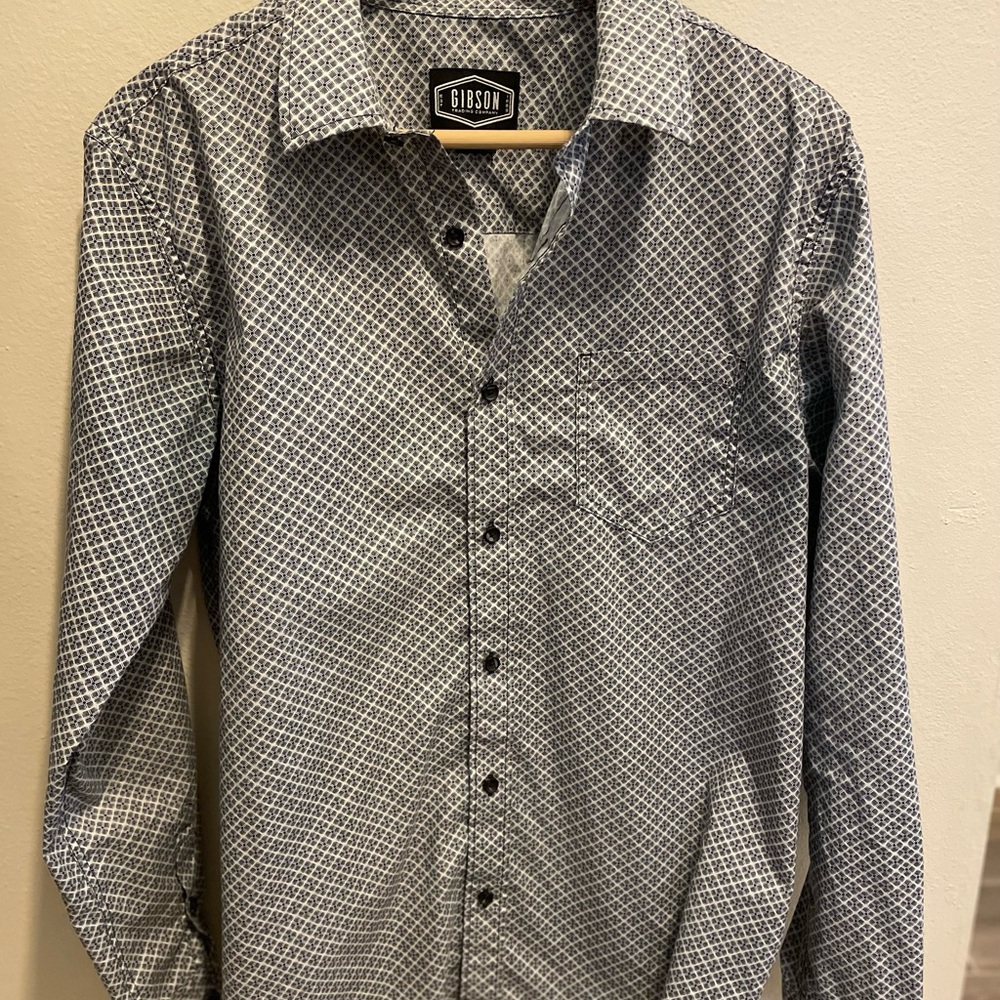 Gibson Men’s Western Button Up Size M